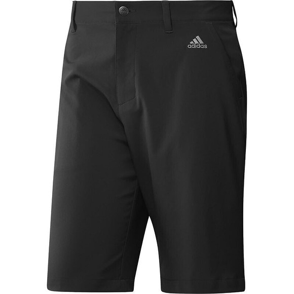 adidas Climalite 10.5 inch Performance Golf Shorts Mens 52 Black Lightweight NEW - Picture 2 of 9